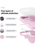 elago iPhone 16 Pro MAX Case Liquid Silicone